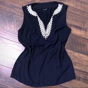 Banana Republic blouse size S